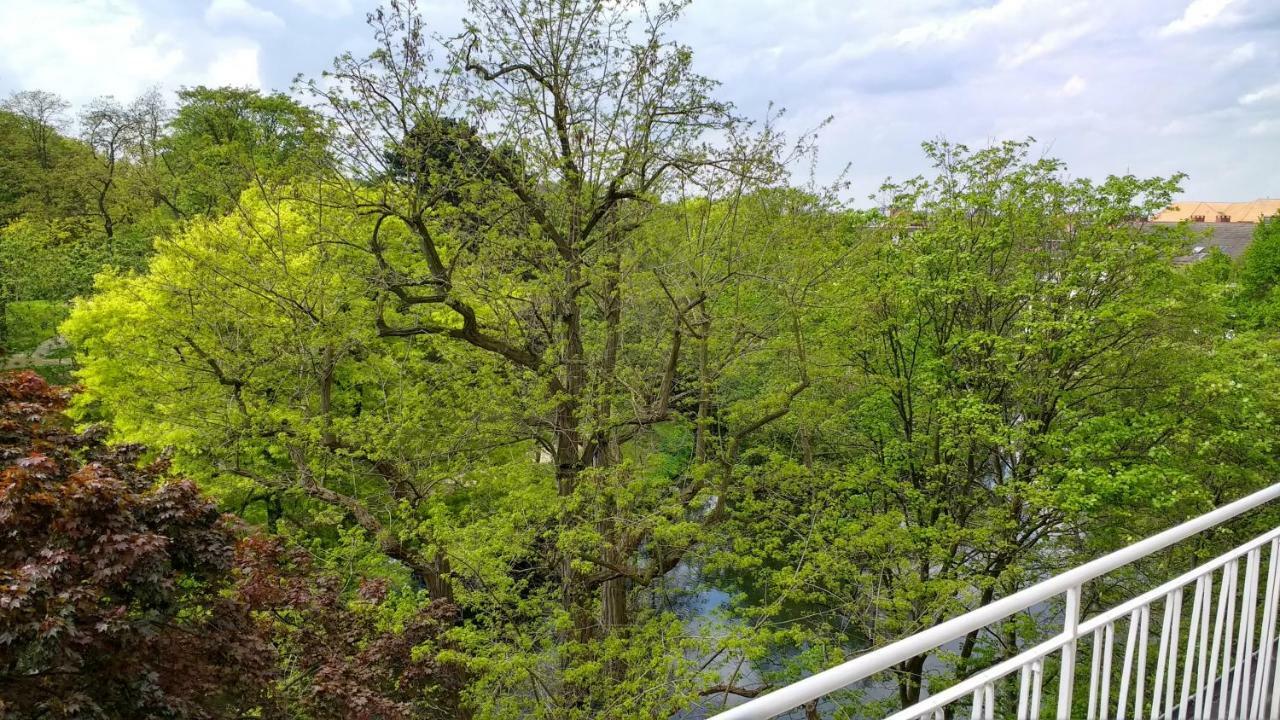 Ferienwohnung Parkblick BRE Exterior foto